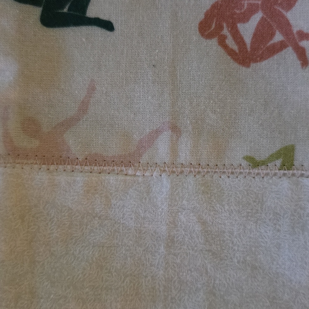 Upcycled Heat Pad W Bag / Sleeve (Dance/ White). Scented You Pick Microwave - Picture 4 of 6